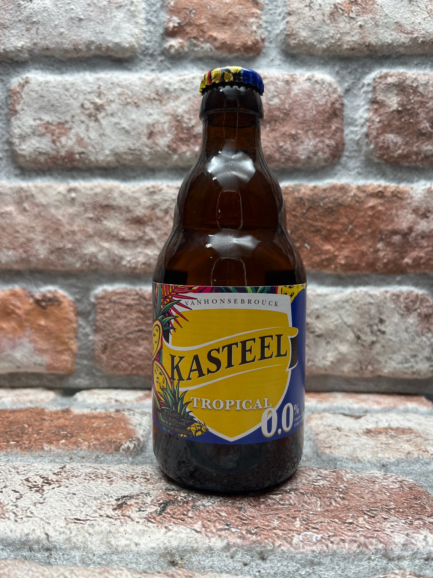 Kasteel Tropical 0.0 Alcoholvrij - 33 CL