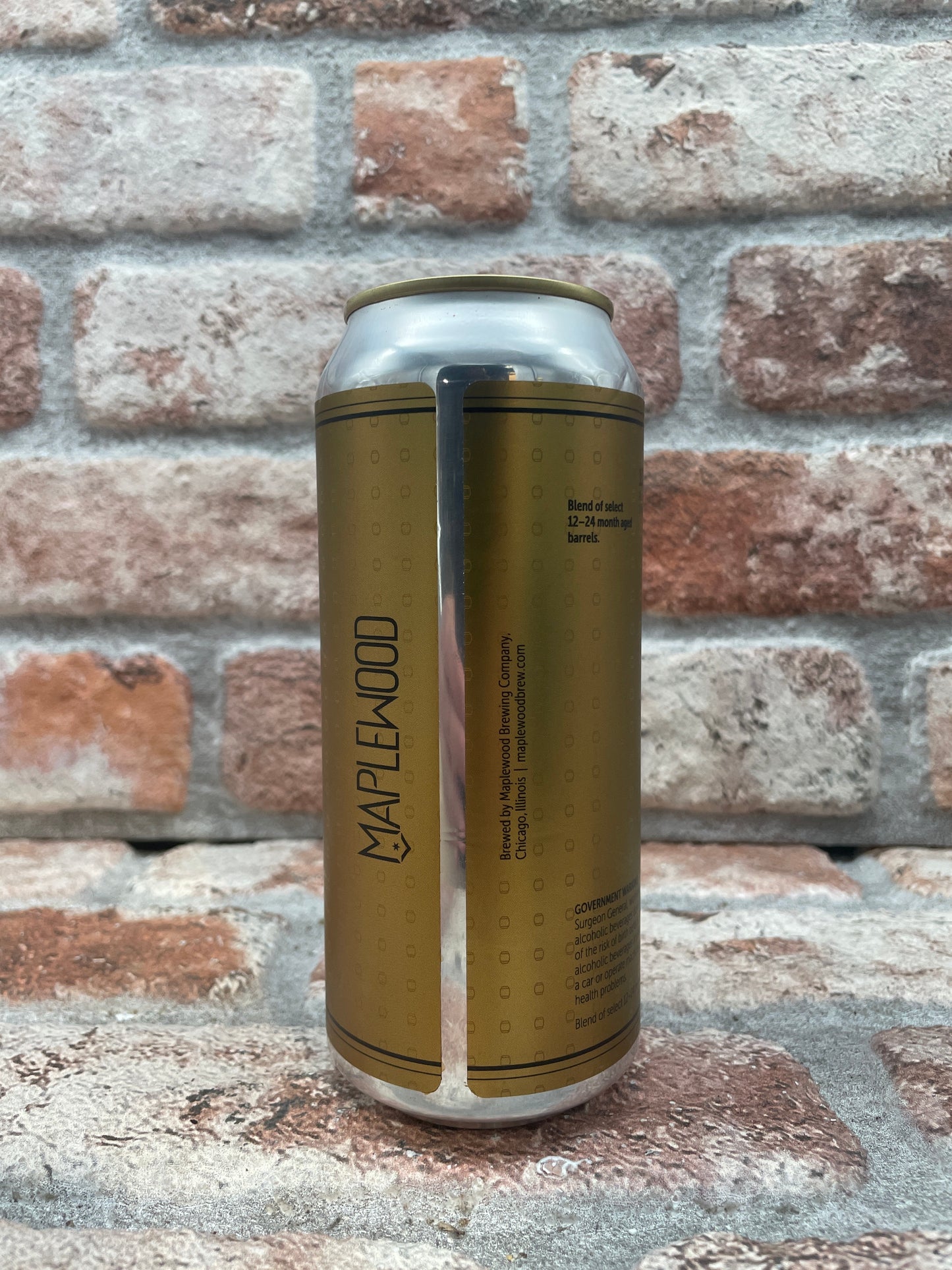 Maplewood Barrel Aged Cuppa Cellar Select 2023 Stout - 44 CL