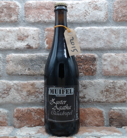 Muifel Brouwerij Zuster Agatha 2015 Quadrupel - 75 CL