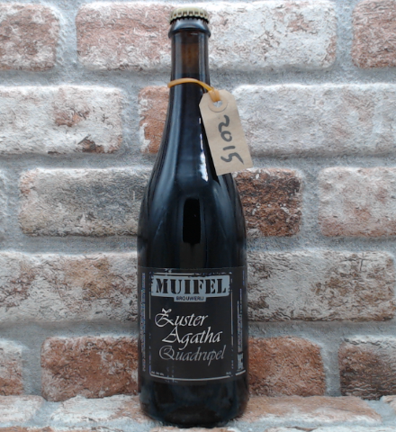 Muifel Brouwerij Zuster Agatha 2015 Quadrupel - 75 CL