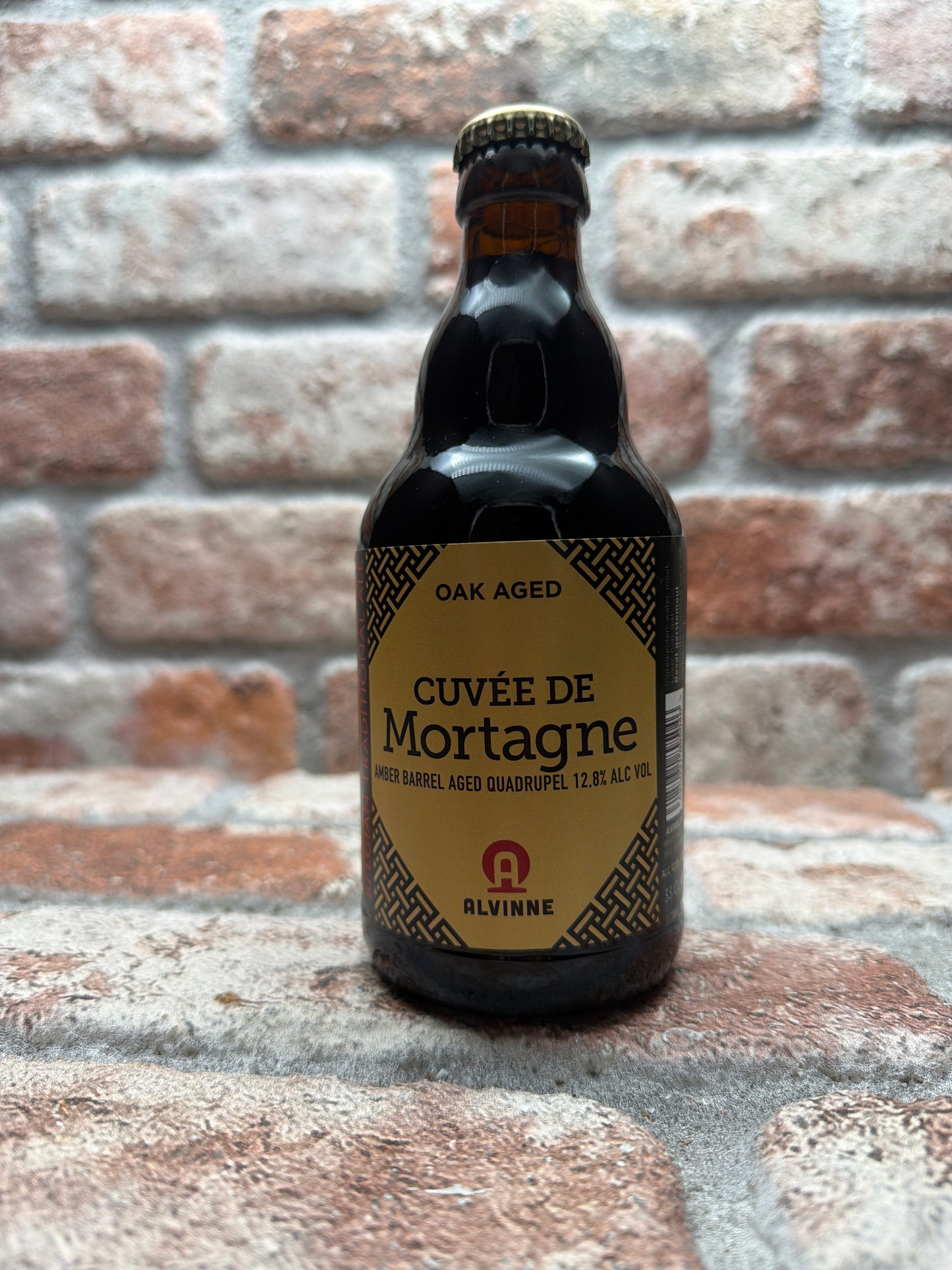 Brouwerij Alvinne Cuvée De Mortagne 2026 Quadrupel - 33 CL