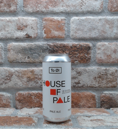 To Øl House Of Pale - 44 CL