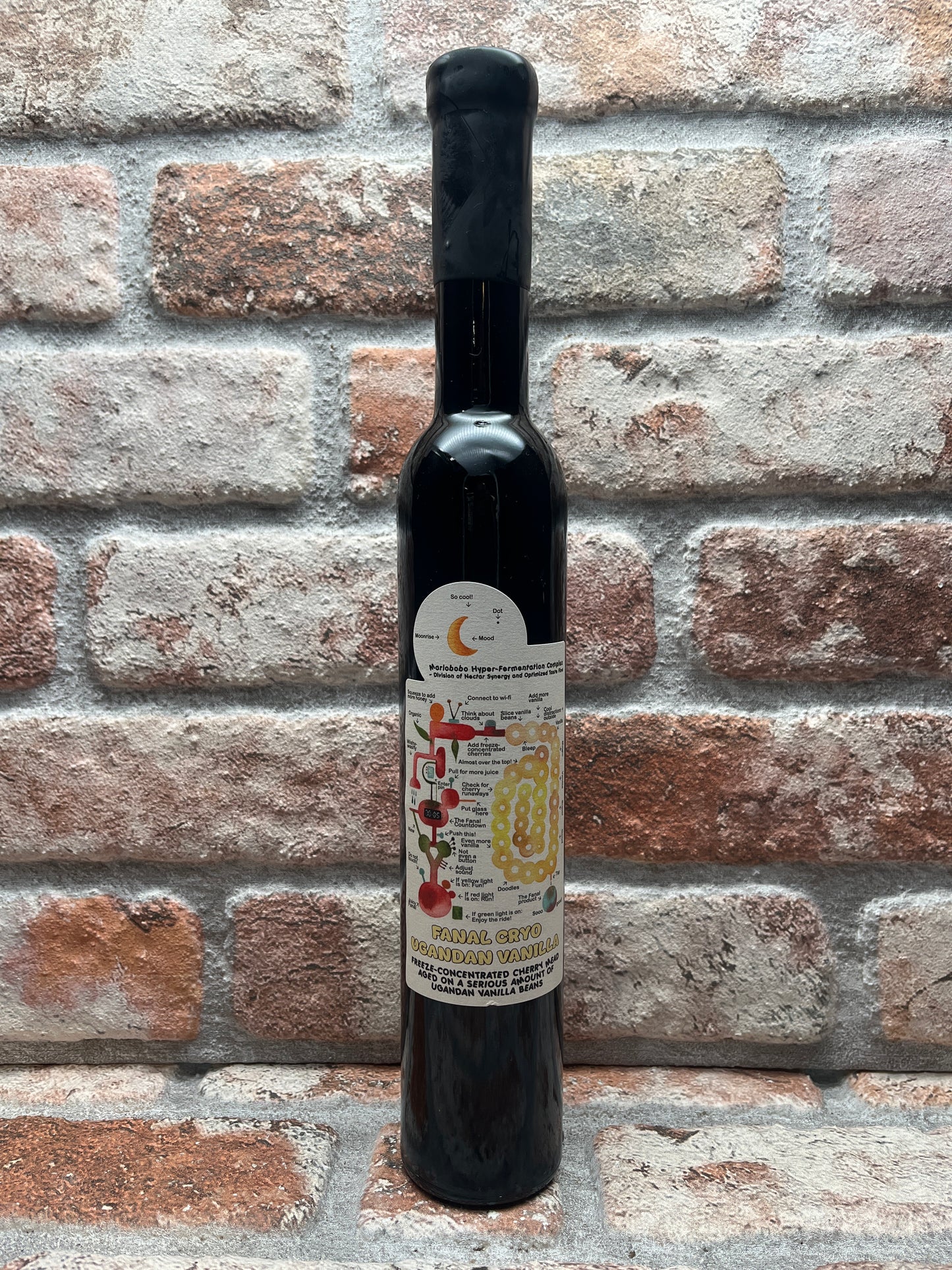 Marlobobo Fanal CRYO Ugandan Vanilla 2024 Mede Beer - 37.5 CL