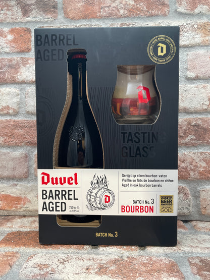 Duvel Barrel Aged Batch #3 Incl glass 2018 Ale - 75 CL