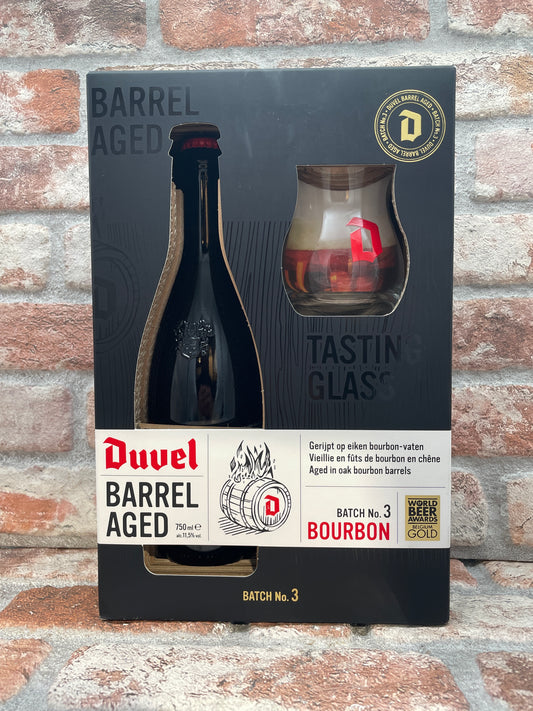 Duvel Barrel Aged Batch #3 Incl glass 2018 Ale - 75 CL