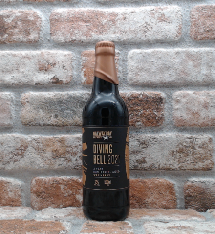 Galway Bay Diving Bell 2021 Barleywine - 50 CL