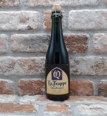 La Trappe Quadrupel Oak Aged Batch 16 2014 - 37.5 CL