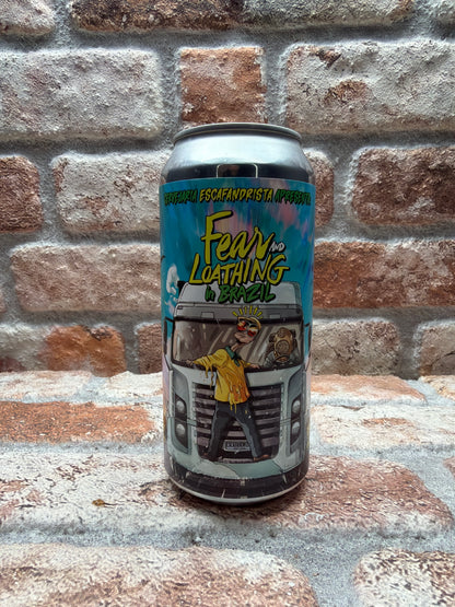 Cervejaria Escafandrista Apresenta DIPA - 44 CL