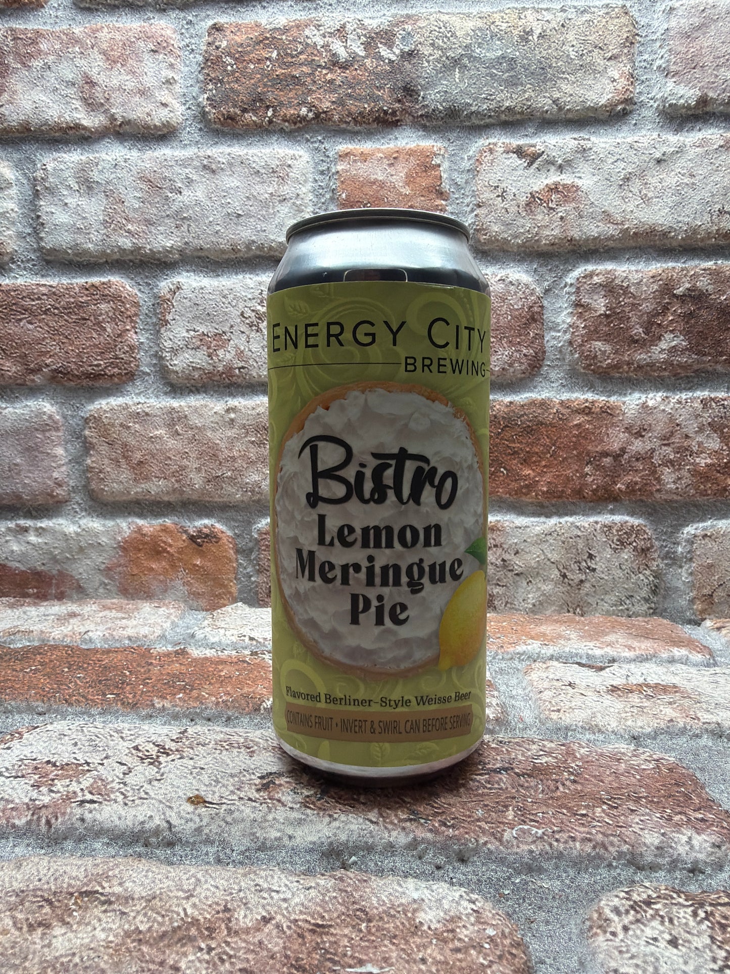 Energy City Brewing Bistro Lemon Meringue Pie Sour - 47.3 CL (1 pint)