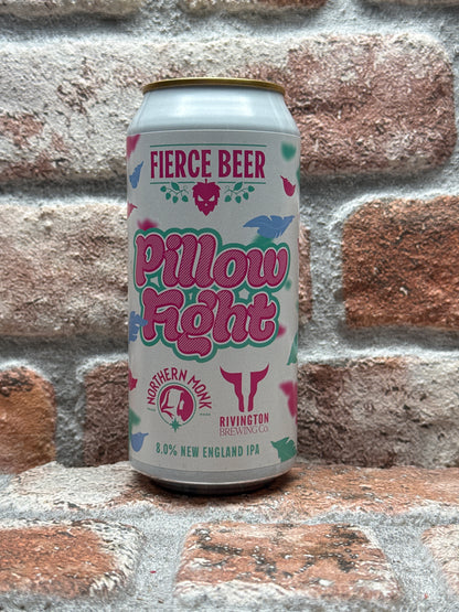Fierce Beer Pillow Fight IPA - 44 CL