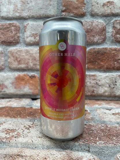 Other Half Double Mosaic Dream DDH Imperial IPA - 44 CL