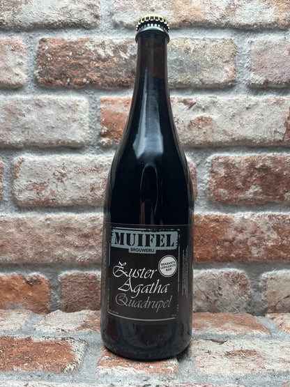 Muifel Brouwerij Zuster Agatha 2024 Quadrupel - 75 CL
