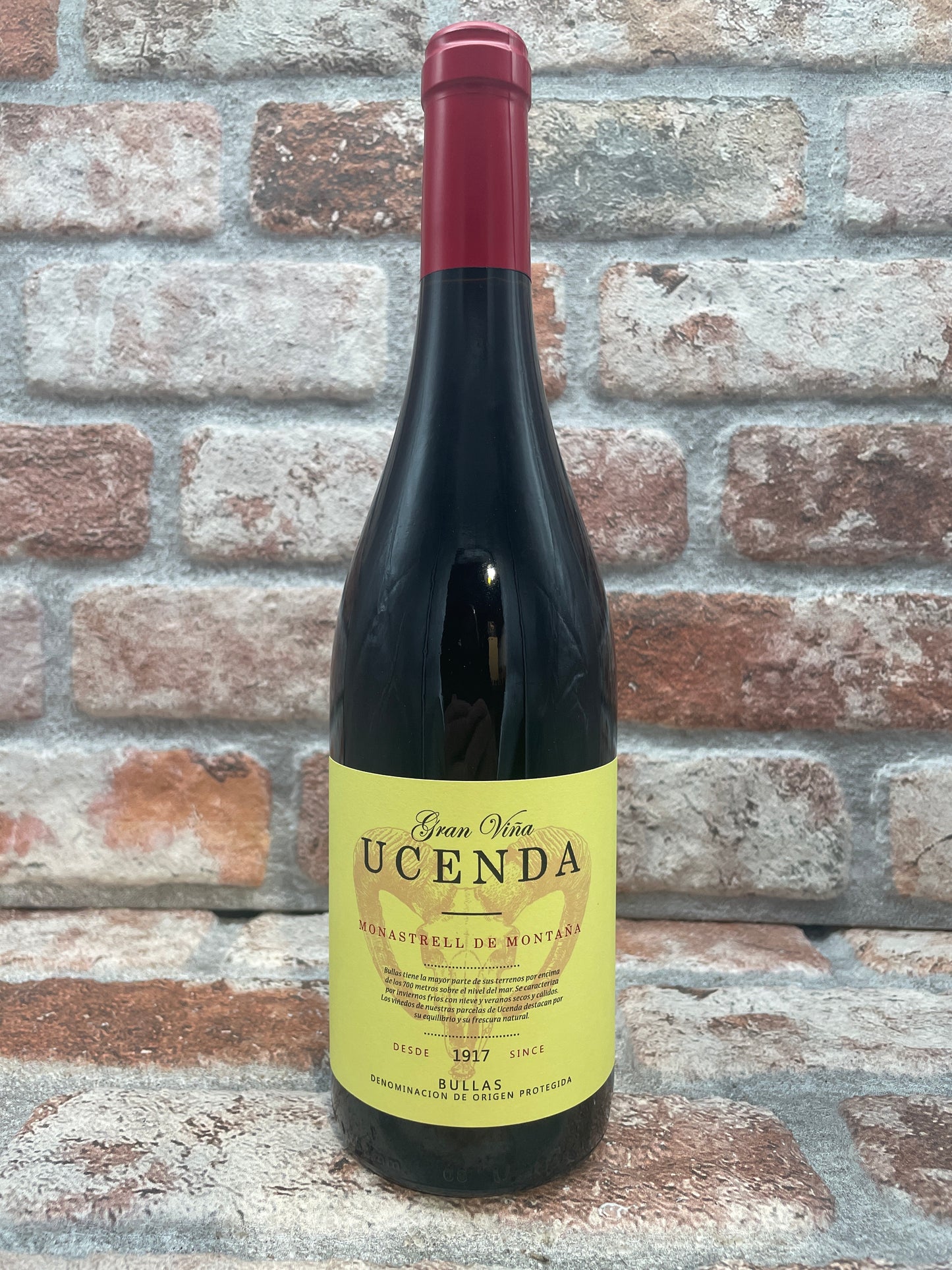 Bodegas Del Rosario Uncenda Monastrell 2023 Wine - 75 CL