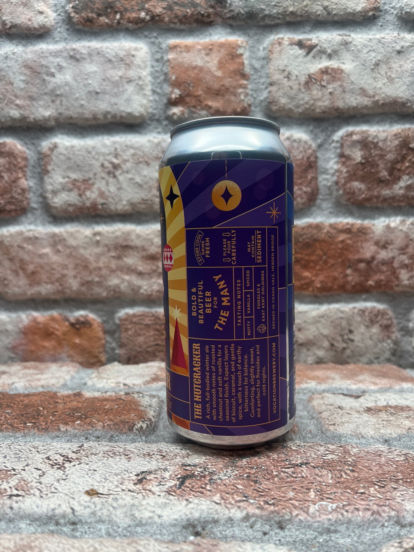 Vocation The Nutcracker Ale - 44 CL