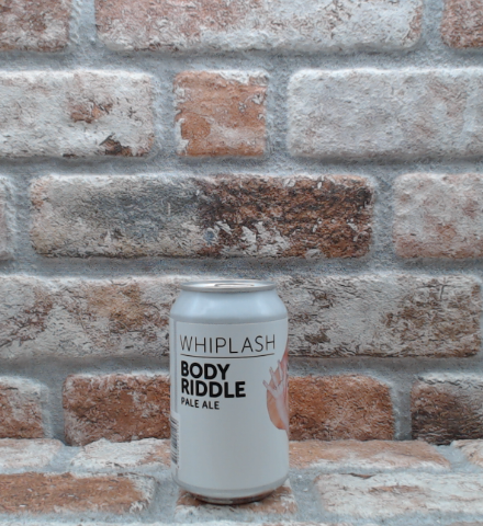 Whiplash Body Riddle IPA - 33 CL