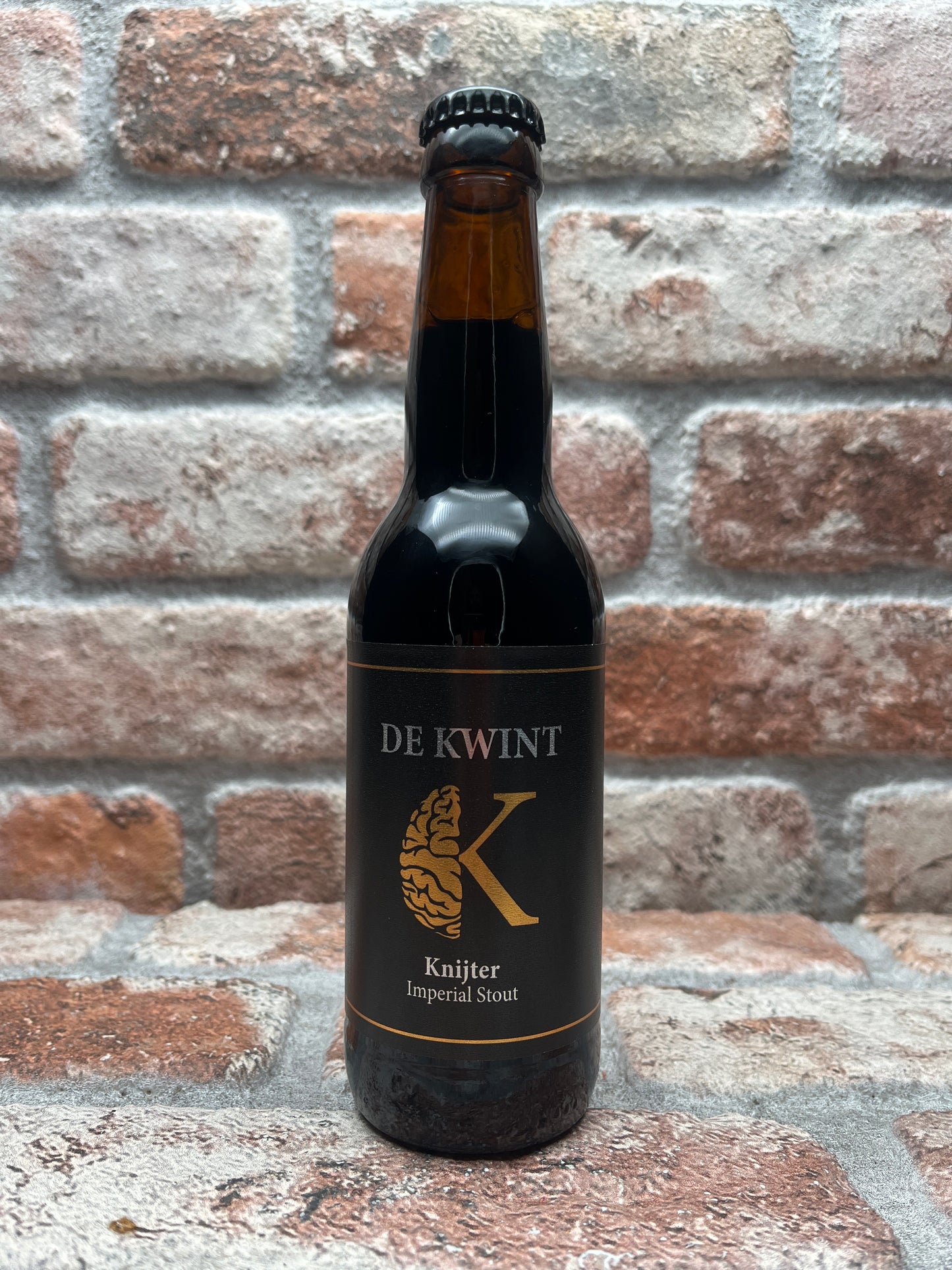 De Kwint Knijter Stout - 33 CL