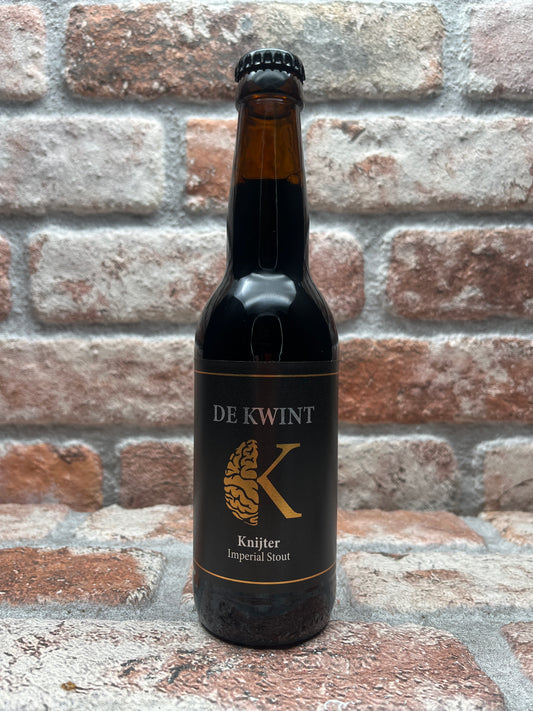 De Kwint Knijter Stout - 33 CL