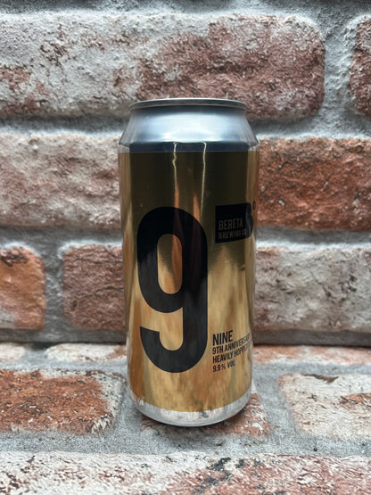 Bereta Brewing NINE TIPA - 44 CL
