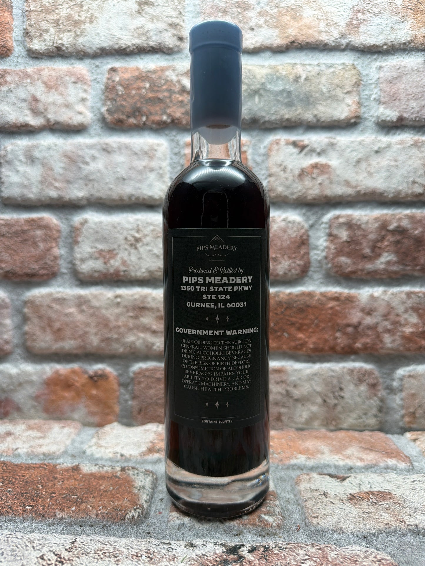 Pips Meadery Blueberry Prestige (ASPBUL) Medebier - 37.5 CL