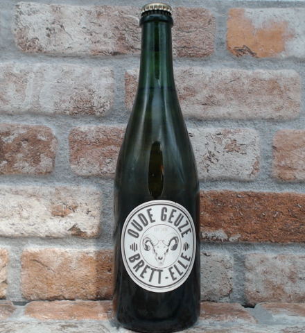 Lambic Factory Oude Geuze Brett-Elle 2018 - 75 CL