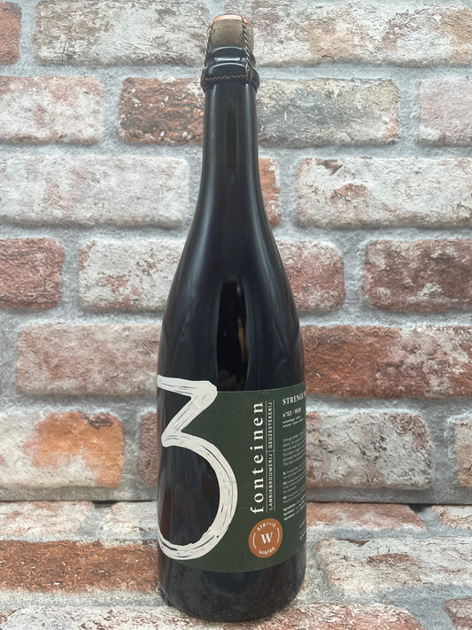 3 Fonteinen Strenge Winter (Season 19/20) Blend 53 2020 Lambic/Geuze - 75 CL
