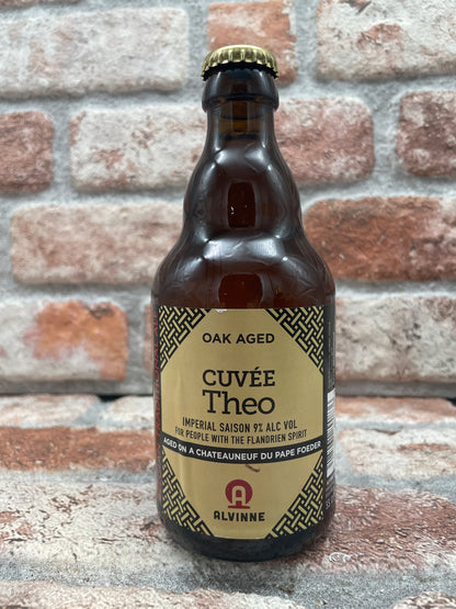 Alvinne Cuvée Theo Chateauneuf-Du-Pape Foeder BA 2024 Saison Ale - 33 CL