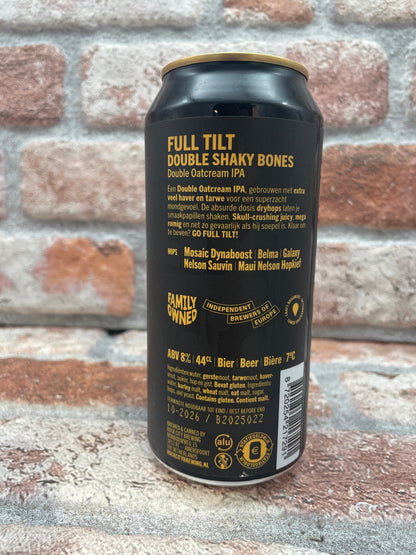 Rock City Full Tilt Double Oatcream IPA - 44 CL