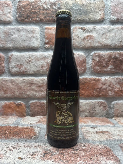 De Struise Brouwers Amaris Grand Cru Islay Peated Whisky Barrel Aged 2023 Quadrupel - 33 CL