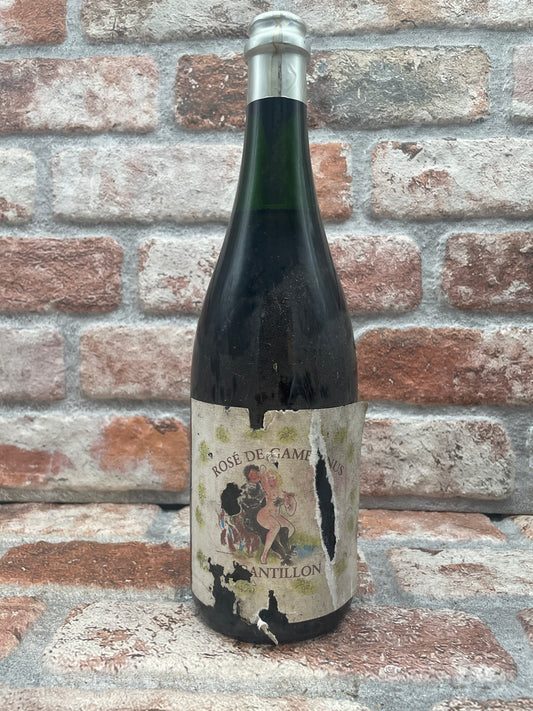 Cantillon Rosé De Gambrinus Eind Jaren '80 Lambiek/Geuze - 75 CL