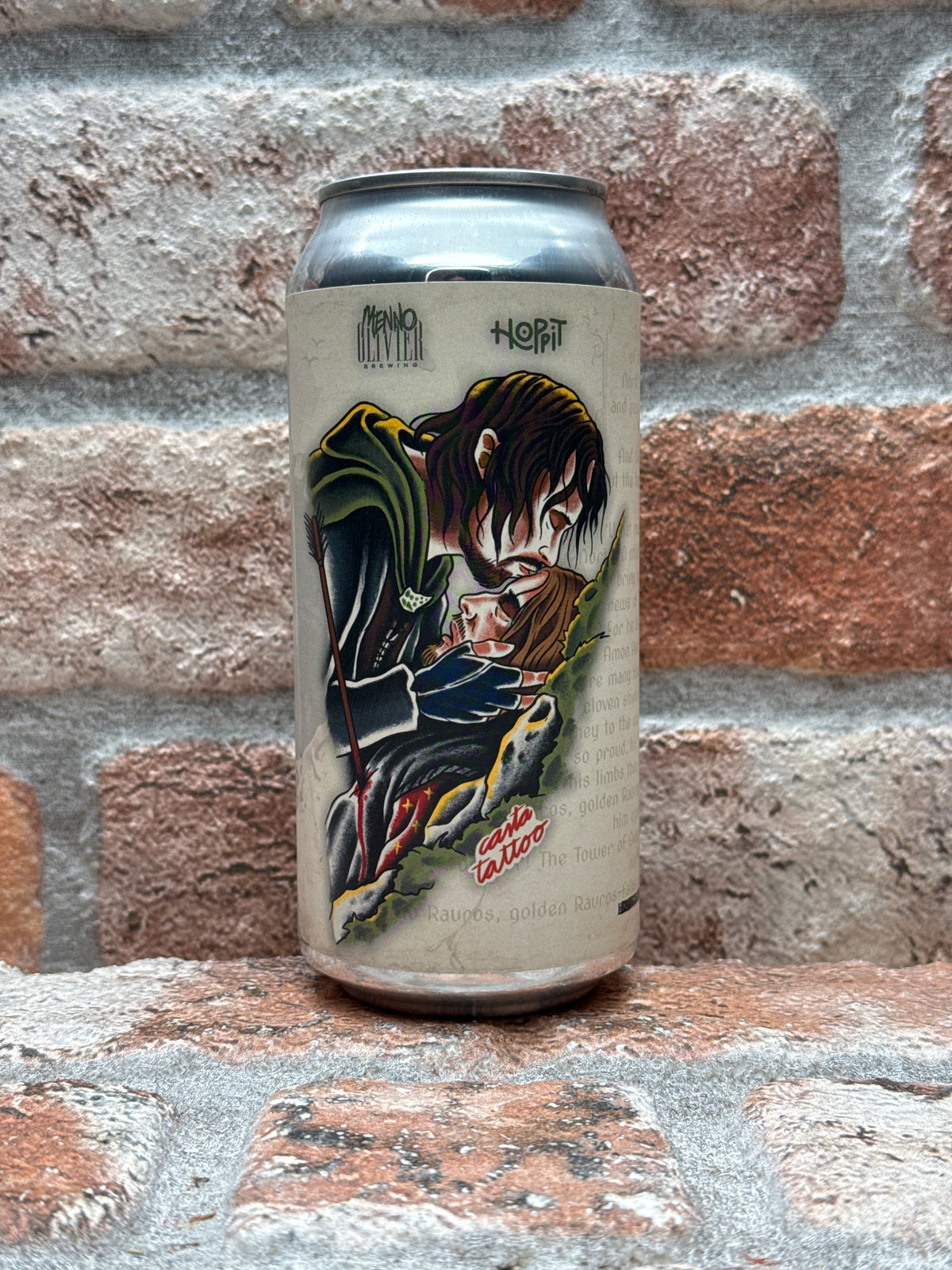Cerveses Hoppit THE BROTHERHOOD Stout - 44 CL