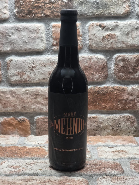 More Brewing Company Mehndi (2022) Stout - 50 CL