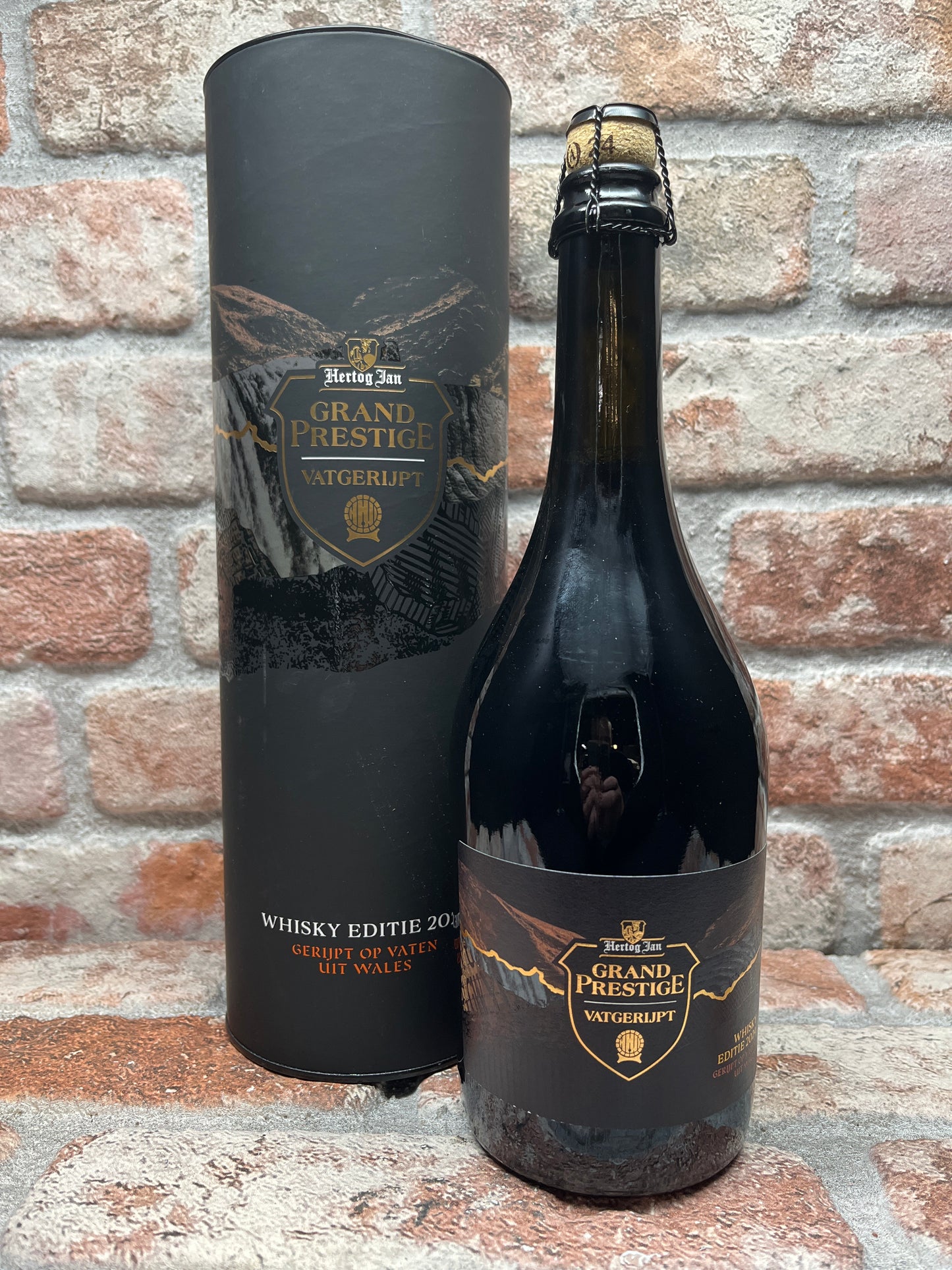 Hertog Jan Grand Prestige Barrel-matured Wales 2024 Barleywine - 75 CL