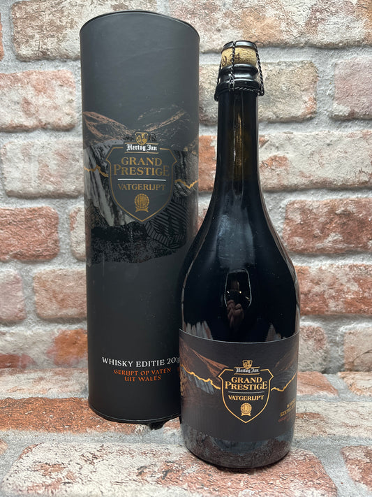 Hertog Jan Grand Prestige Barrel-matured Wales 2024 Barleywine - 75 CL