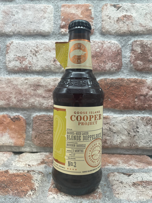 Goose Island Cooper Project No. 2 Barrel Aged Blonde Doppel 2017 Bock - 35 CL