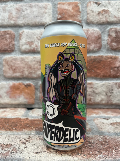 Brouwerij Lost Superdelic DDH Single Hop NE DIPA - 50 CL