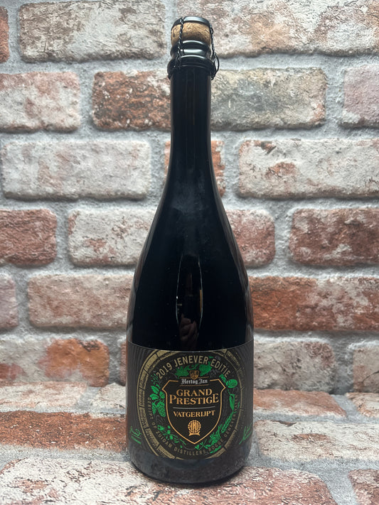 Hertog Jan Grand Prestige Barrel-Aged Zuidam 2019 Barley Wine Without Box - 75 cl