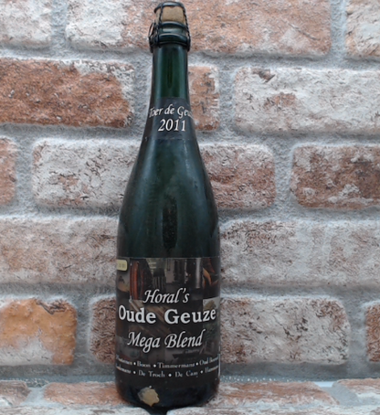 Horal Oude Geuze Megablend 2011 Lambiek/Geuze - 75 CL