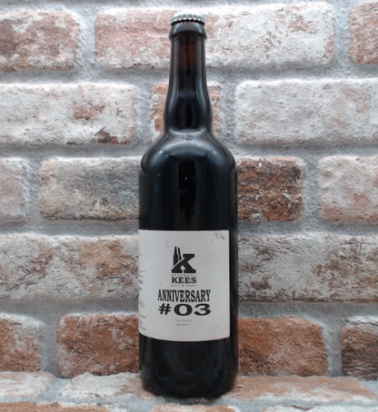 Brouwerij Kees Anniversary #03 Coconut Porter - 75 CL