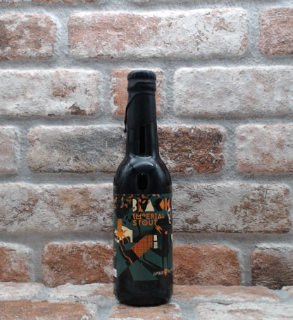 La Pirata Black Block Bourbon 2021 Stout - 33 CL