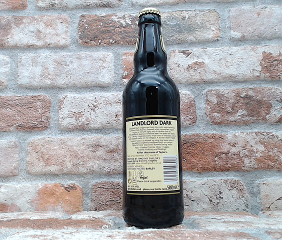 Timothy Taylor's Landlord Dark Ale - 33 CL