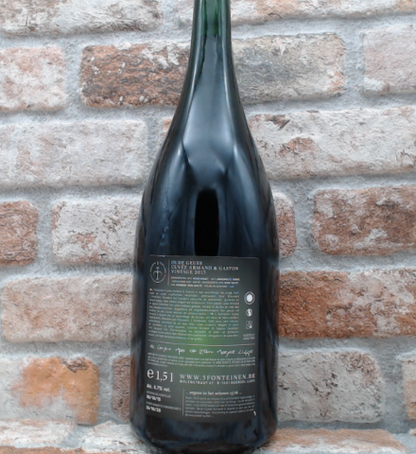 3 Fonteinen Oude Geuze Cuvée Armand &amp; Gaston Vintage 2015 Lambic/Geuze - 1.5 L