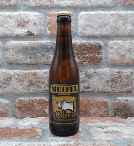 Muifel Brouwerij D'n Ossekop Blond - 33 CL