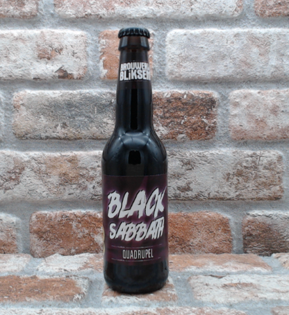 Brouwerij Bliksem Black Sabbath Quadrupel - 33 CL