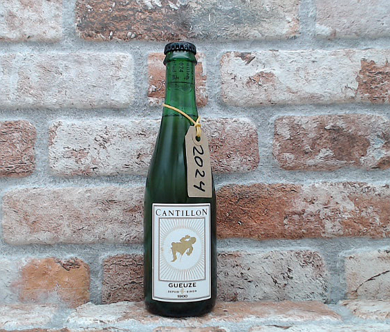 Cantillon Gueuze 2024 Lambiek/Geuze - 37.5 CL