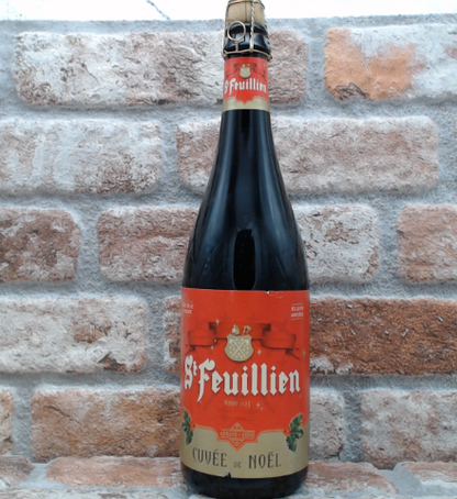 St. Feuillien Cuvée de Noël 2015 Tripel - 75 CL