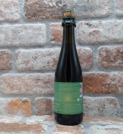 3 Fonteinen Oude Geuze cuvée Armand & Gaston Vintage 2017 Lambiek/Geuze - 37.5 CL