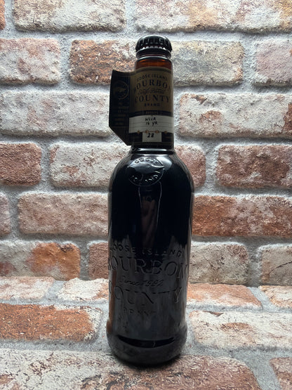 Goose Island Beer Co. Bourbon County Brand Stout Single Barrel - the Open Bottle - 50 CL