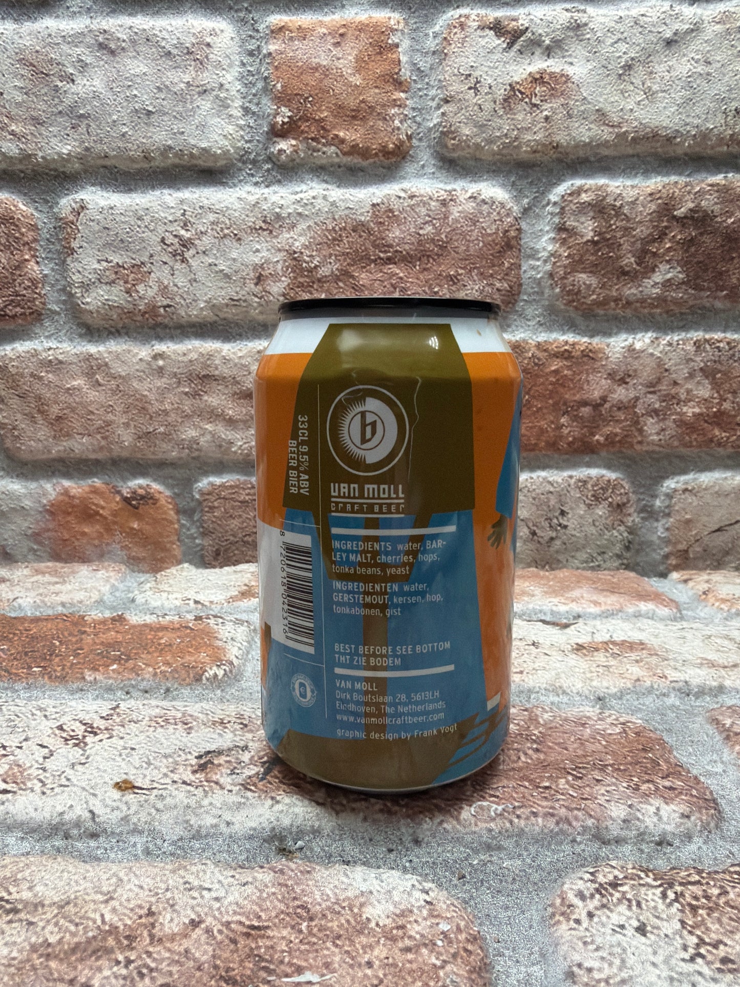 Van Moll Stop Making Sence Porter - 33 CL