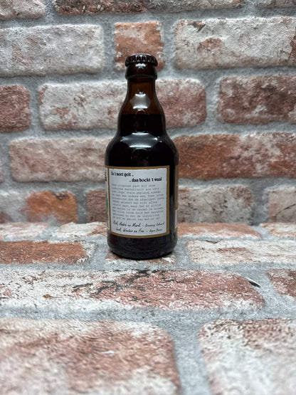 Brouwerij Vakwerk Es 't Neet Geit Bock - 33 CL