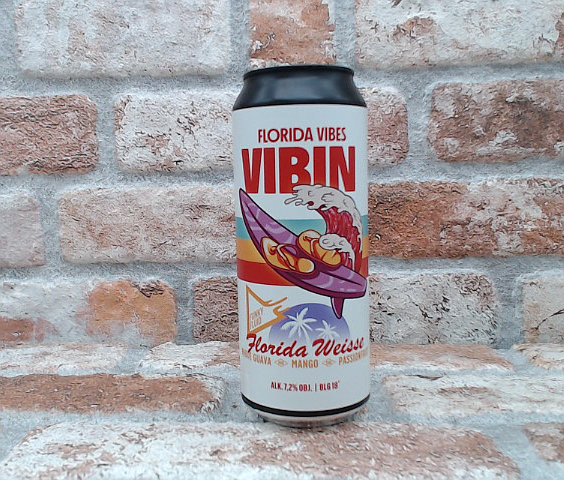 Funky Fluid Florida Vibes Vibin Sour - 50 CL